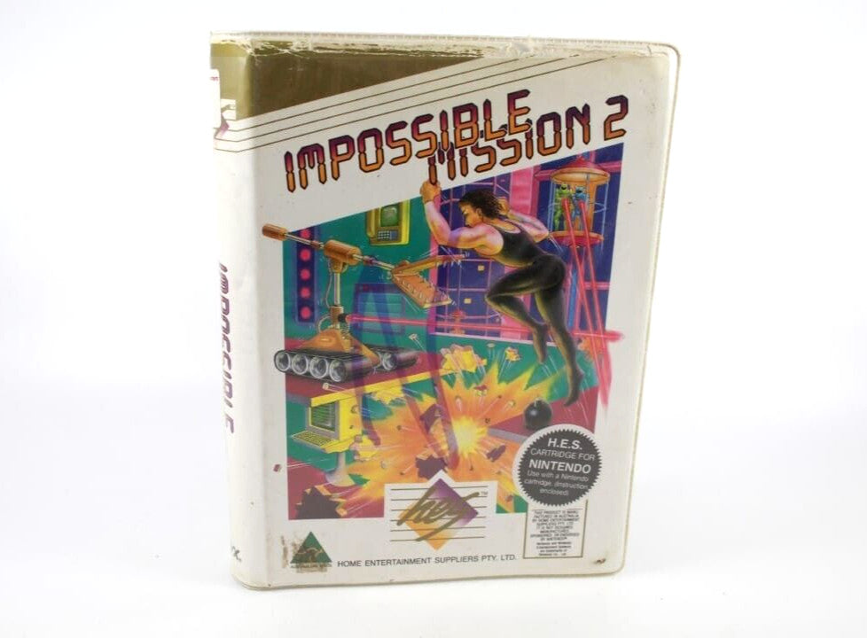 Impossible Mission 2 *CASE ONLY* Nintendo Entertainment System HES (NES) [PAL]