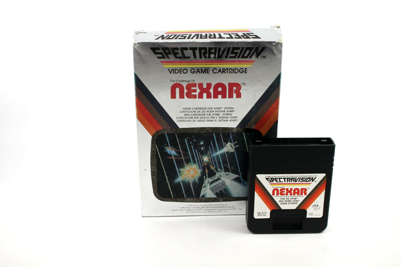 Nexar by Spectravision for Atari 2600