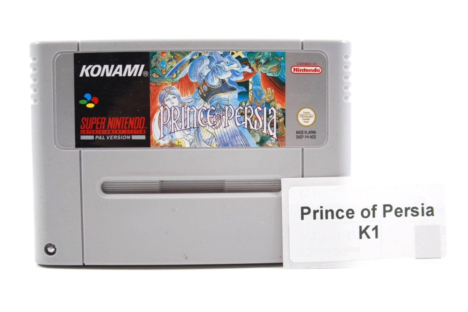 Prince of Persia [CART ONLY] - Super Nintendo (SNES) [PAL] - WITH WARRANTY
