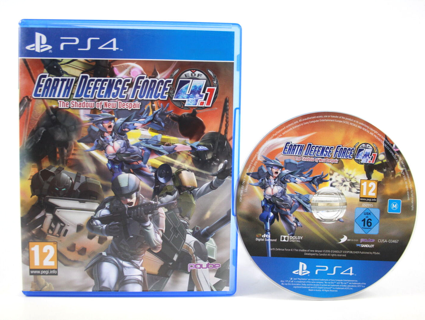 Earth Defense Force 4.1 The Shadow of New Despair (PS4) [PAL] - 41