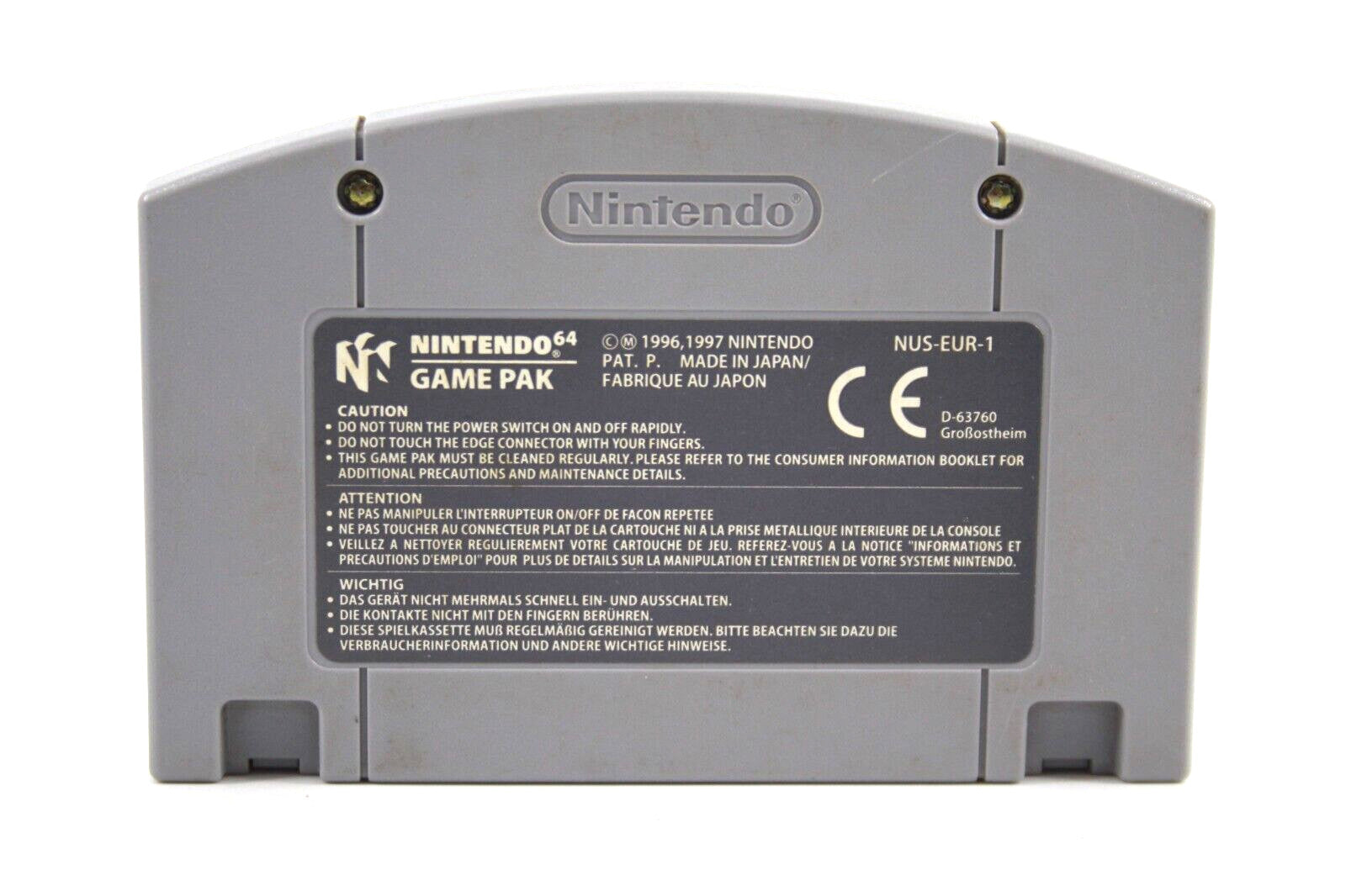 Kobe Bryant In NBA Courtside [CART ONLY] - Nintendo 64 (N64) [PAL] WITH WARRANTY