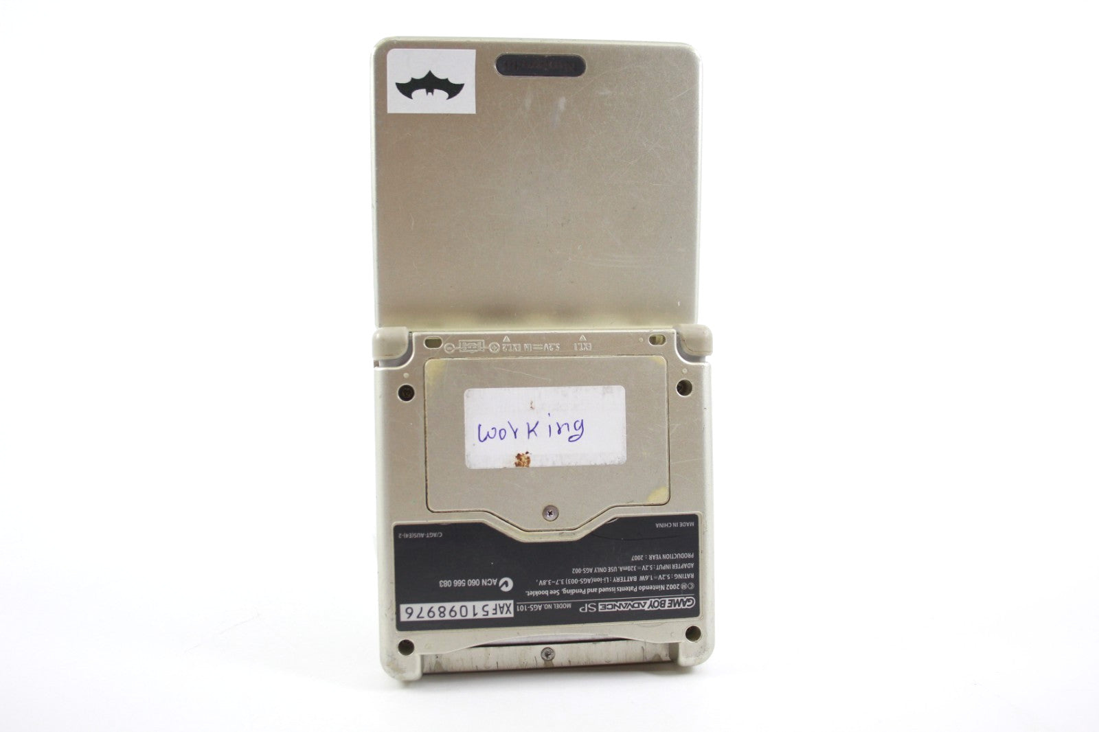 💥AGS-101💥 Official Nintendo Game Boy Advance SP Console [Gold] GBA 🎮