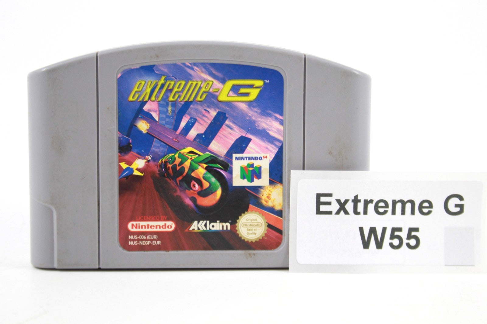 Extreme-G [CART ONLY] - Nintendo 64 (N64) [PAL] WITH WARRANTY