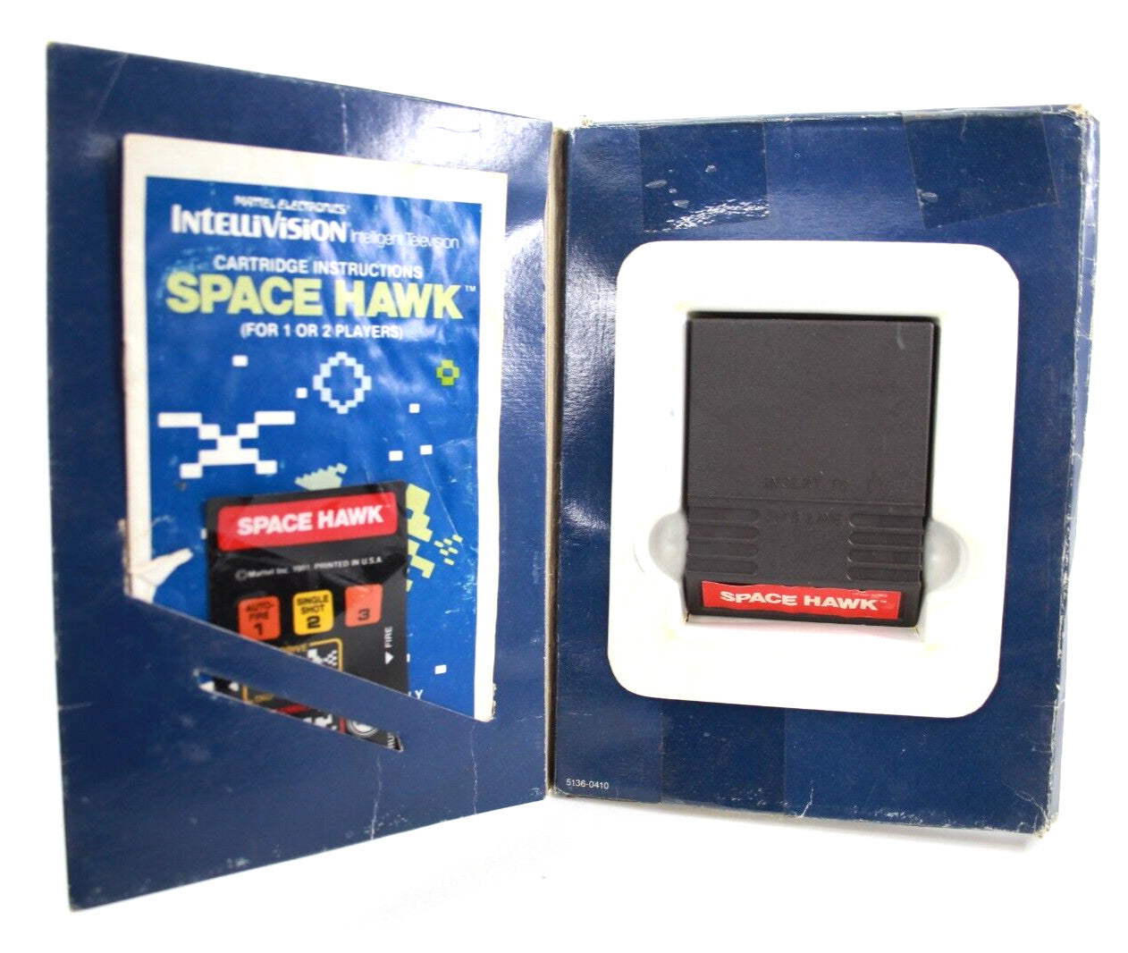 Space Hawk - Intellivision - WITH WARRANTY