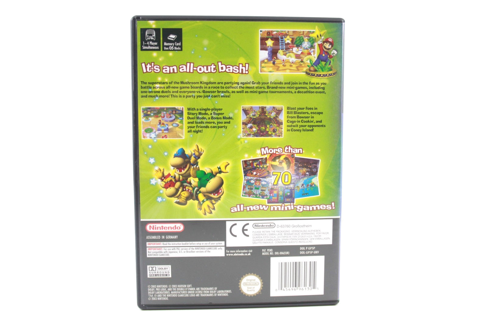 Mario Party 5 - Nintendo GameCube [PAL] - WITH WARRANTY