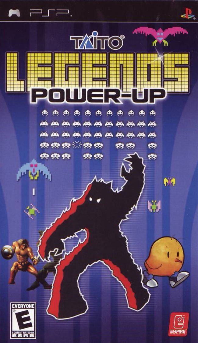 Taito Legends Power-Up (PSP) [NTSC-U] - WITH WARRANTY - PowerUp