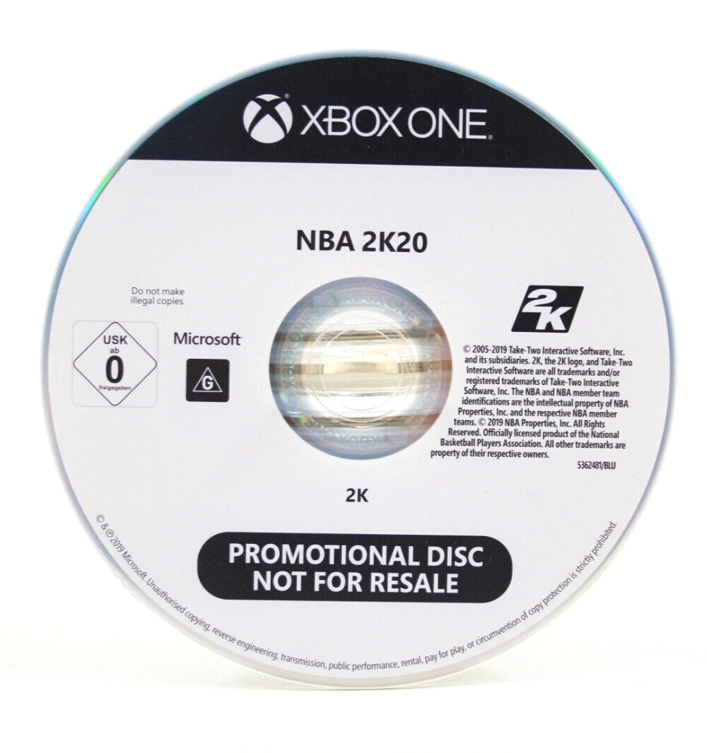 NBA 2K20 [PROMO DISC] - Xbox One [PAL] - WITH WARRANTY