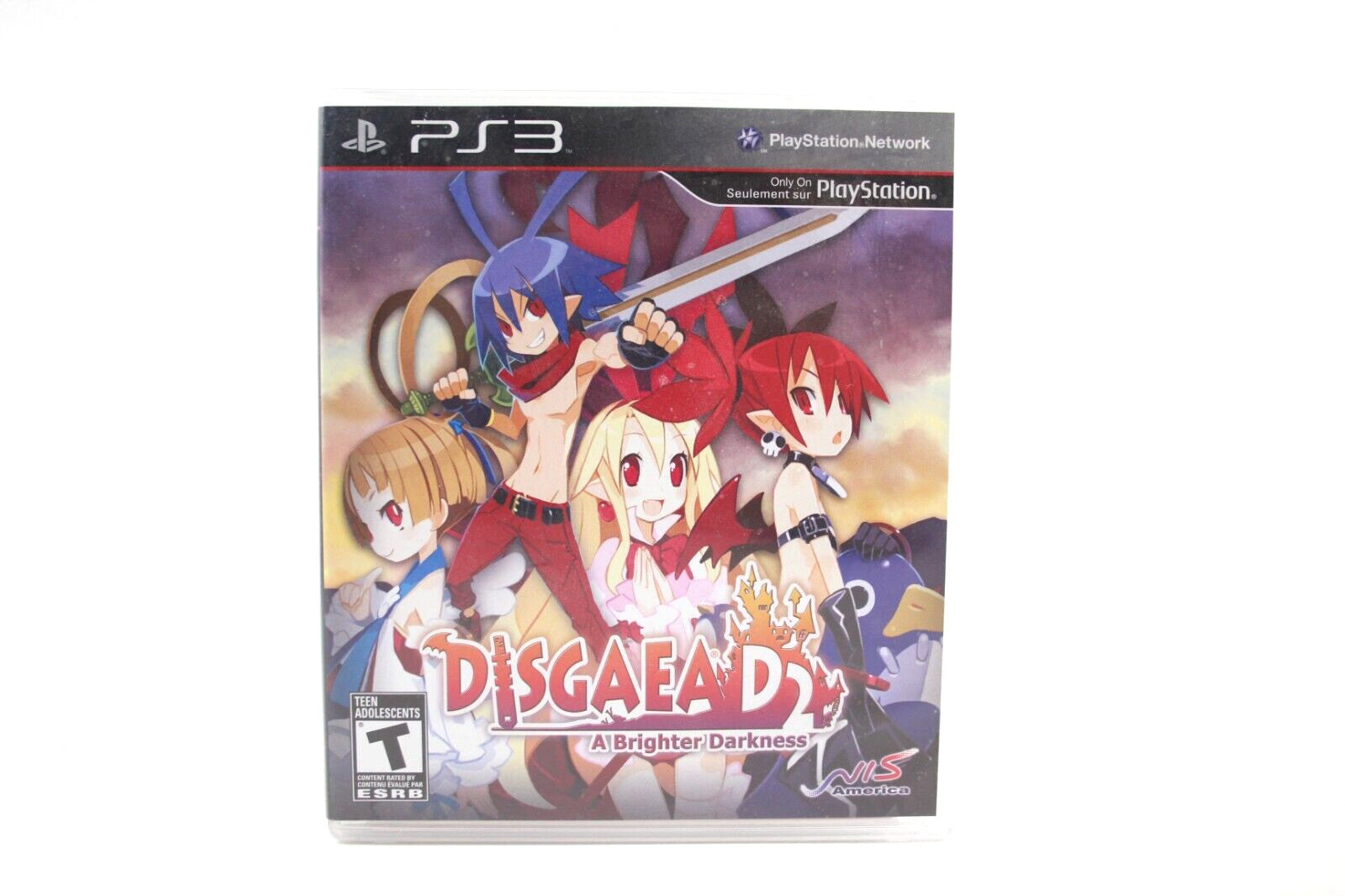 Disgaea D2: A Brighter Darkness PlayStation 3 (PS3) [NTSC-U] - WITH WARRANTY