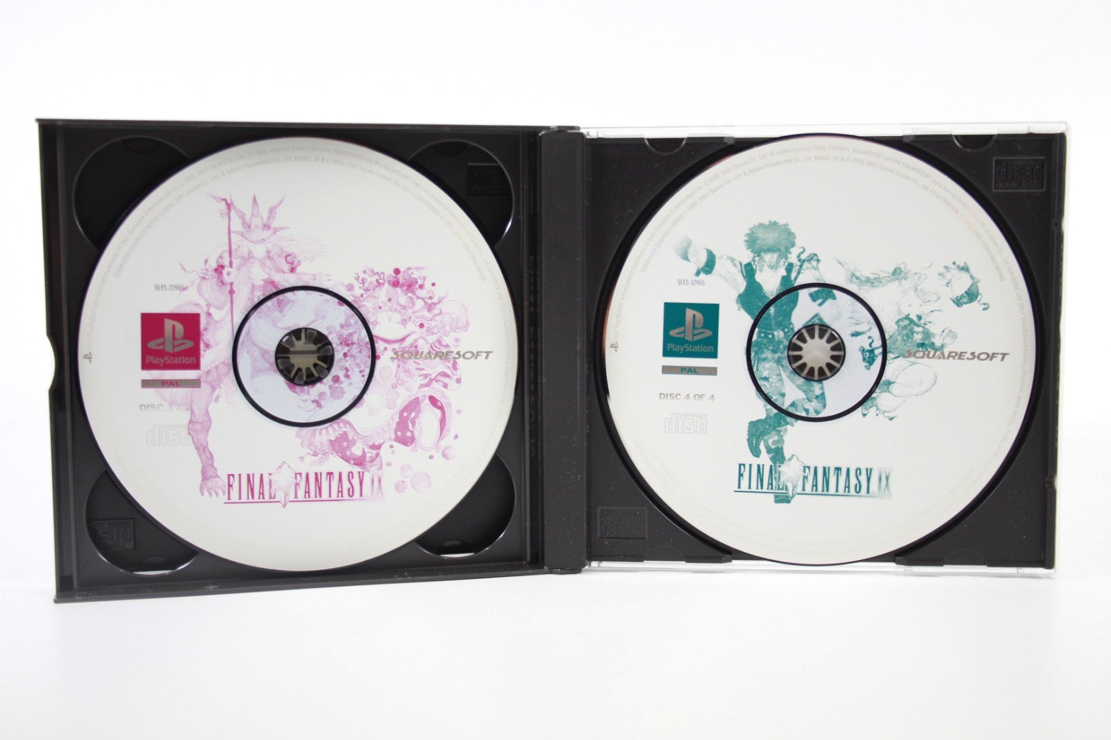 Final Fantasy IX [BLACK LABEL] - PlayStation (PS1) [PAL] - WITH WARRANTY