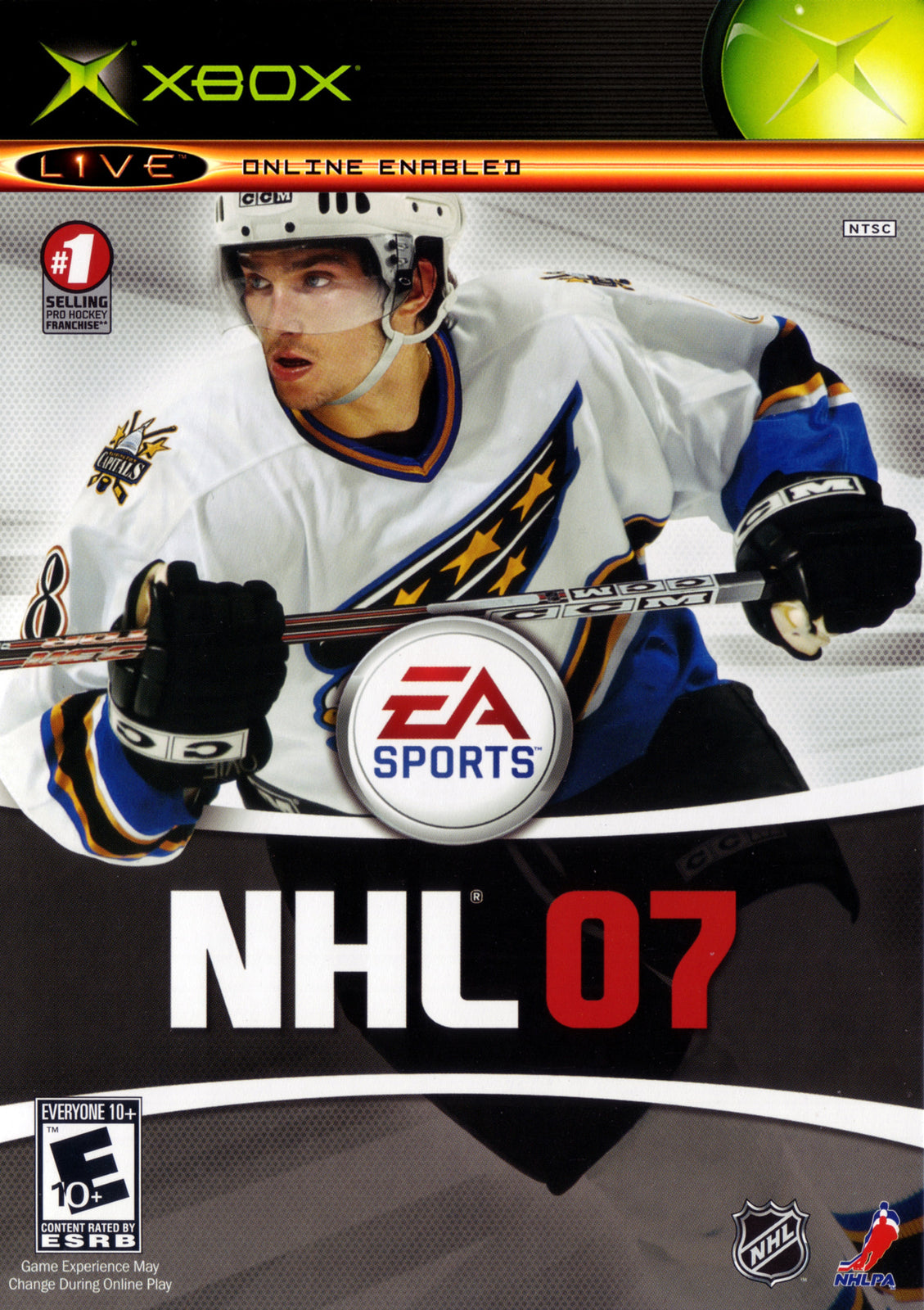 NHL 07 (Original Xbox) [PAL] - WITH WARRANTY
