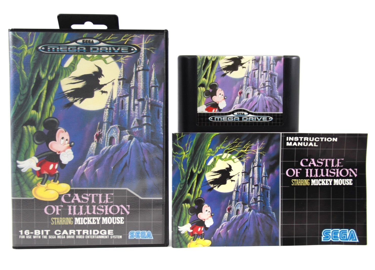 Castle of Illusion - SEGA Mega Drive [PAL] - WITH WARRANTY