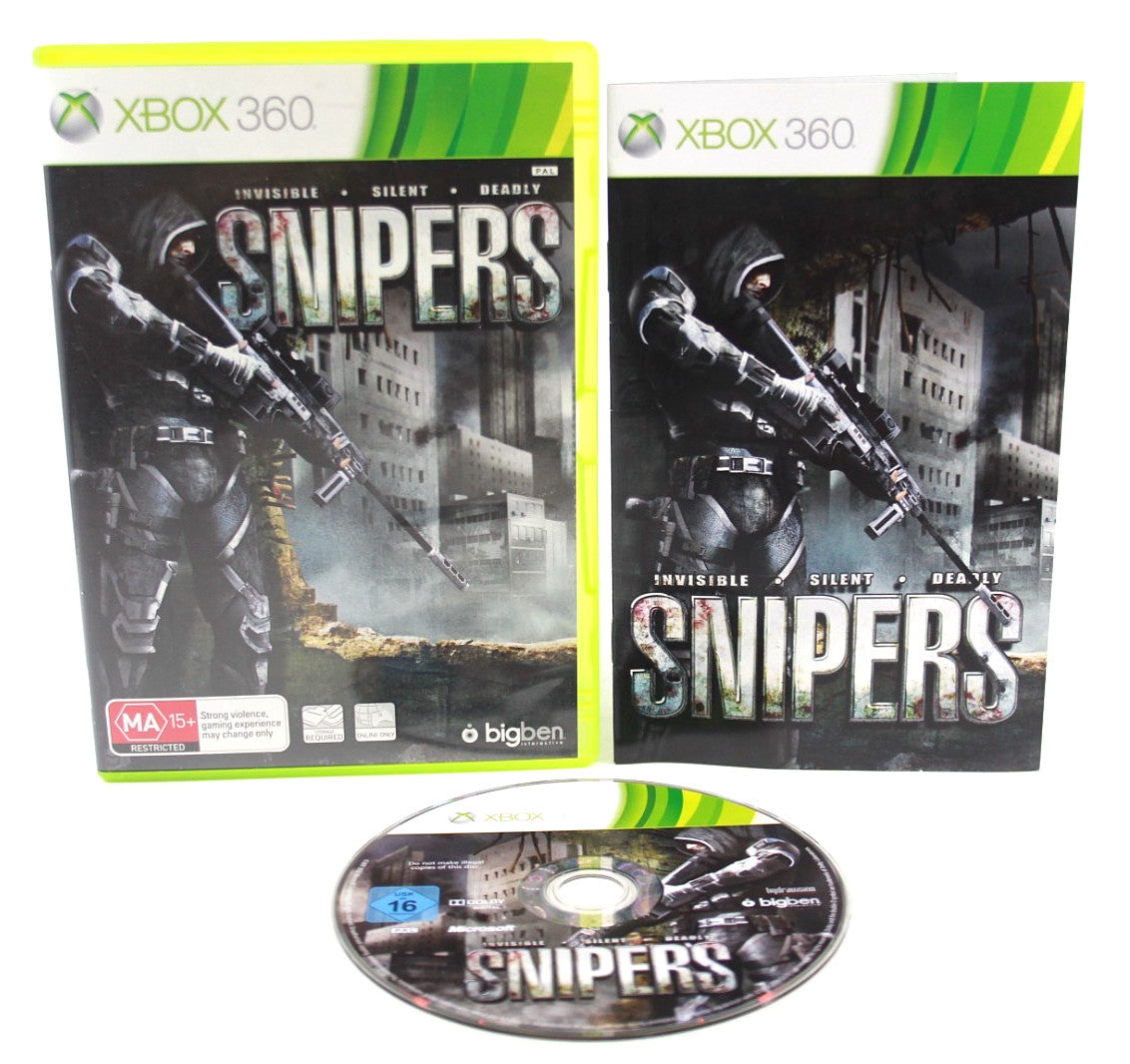 Snipers - Xbox 360 [PAL] - WITH WARRANTY