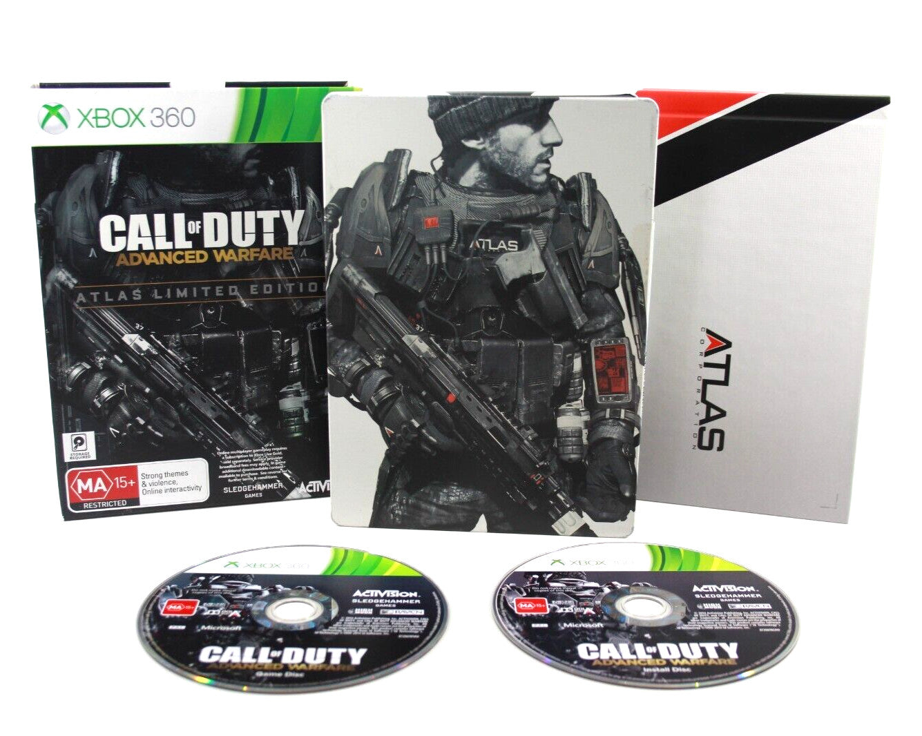 Call of Duty: Advanced Warfare Atlas Limited Edition - Microsoft Xbox 360 [PAL]