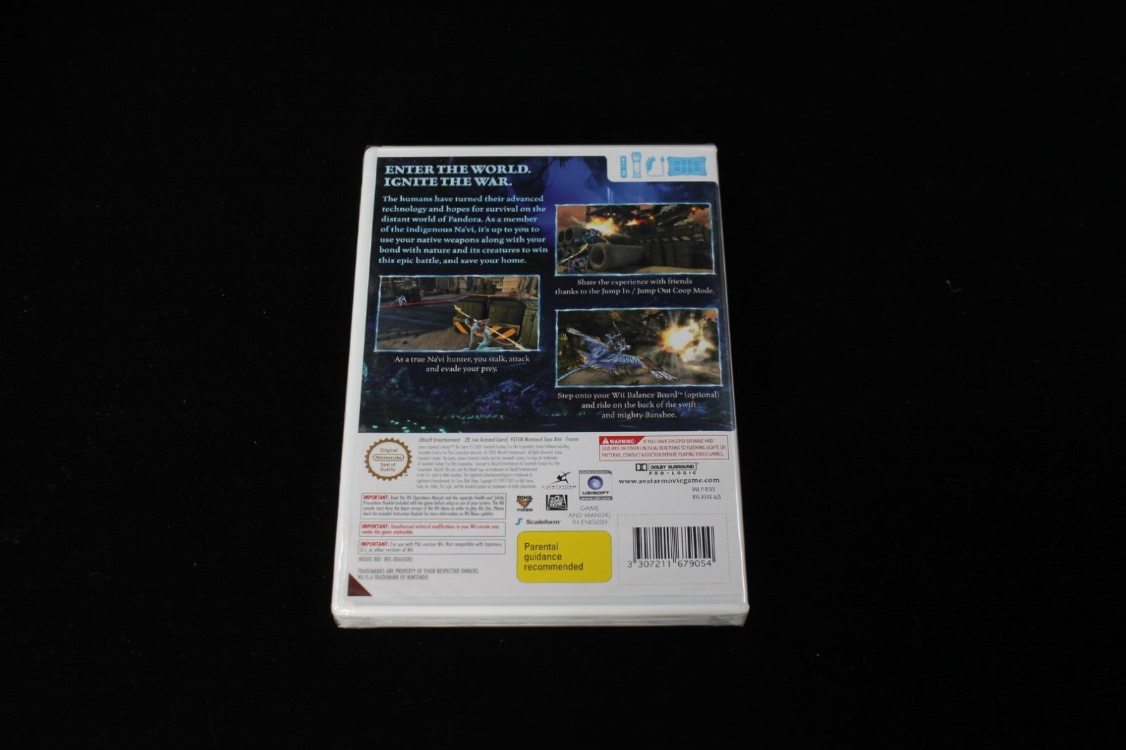 James Cameron's Avatar: The Game - NEW & SEALED (Wii) [PAL] - WITH WARRANTY