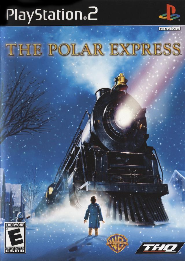 The Polar Express (PS2) [PAL] - WITH WARRANTY