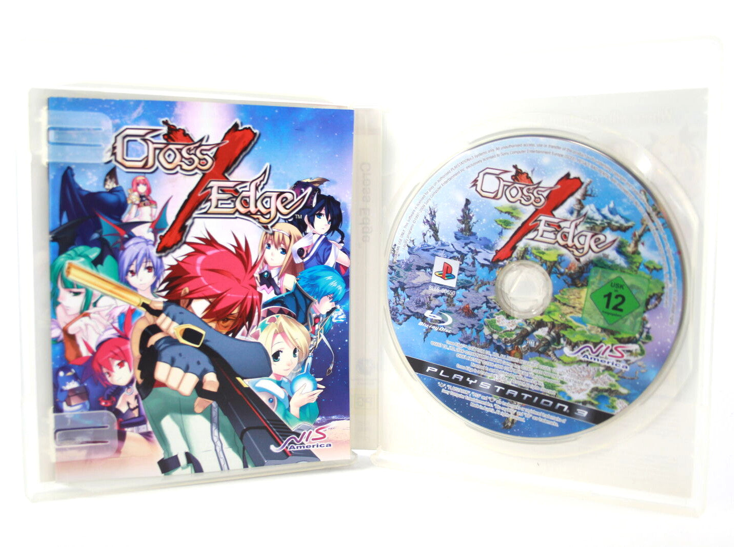 Cross Edge (PS3) [PAL] - WITH WARRANTY