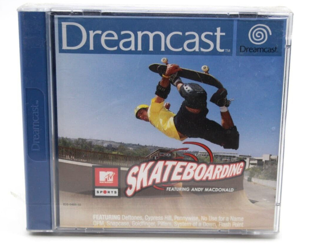 MTV Sports: Skateboarding [Dreamcast] (PAL) NEW & FACTORY SEALED - WITH WARRANTY