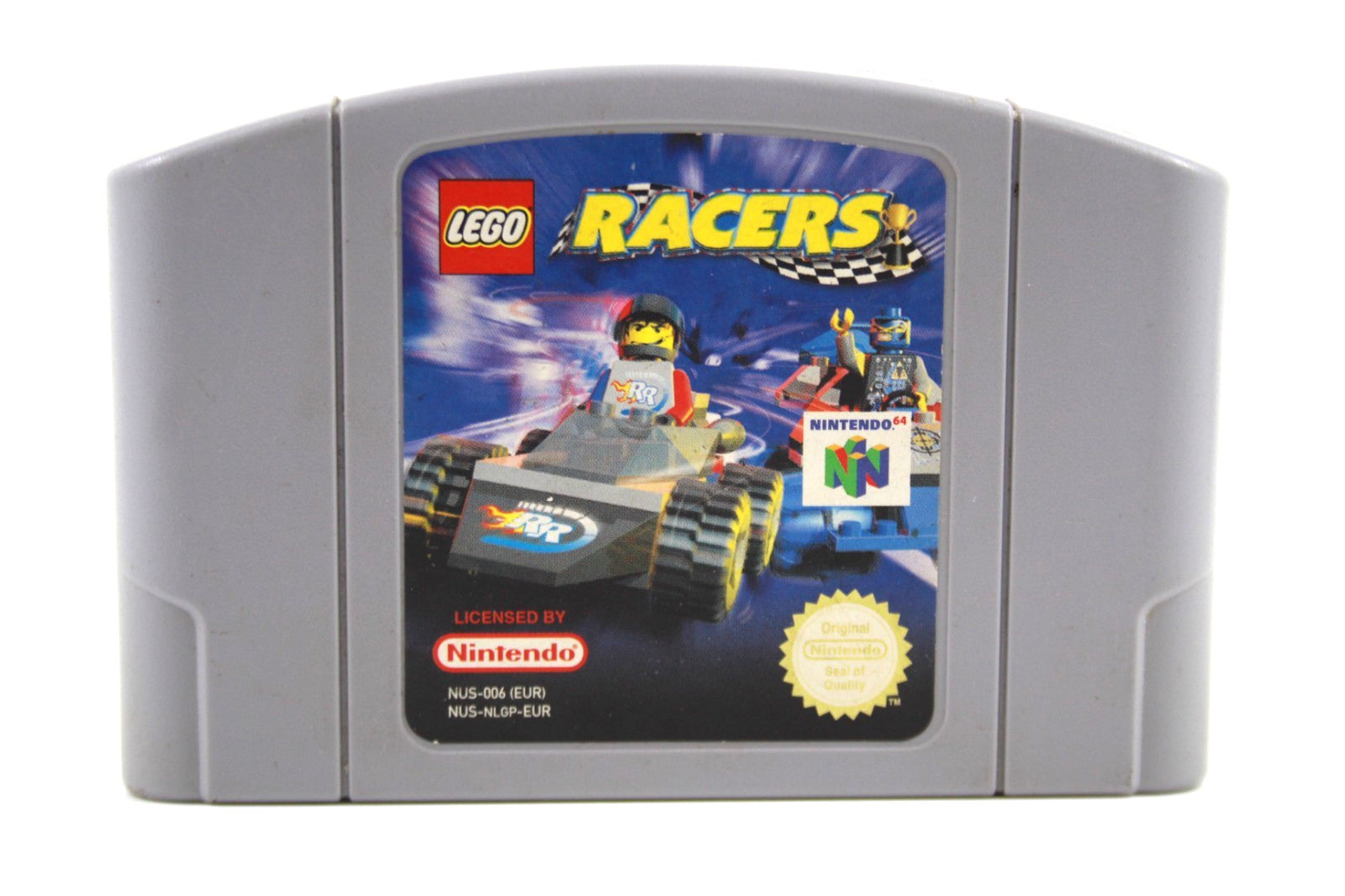 LEGO Racers [CART ONLY] - Nintendo 64 (N64) [PAL] - WITH WARRANTY