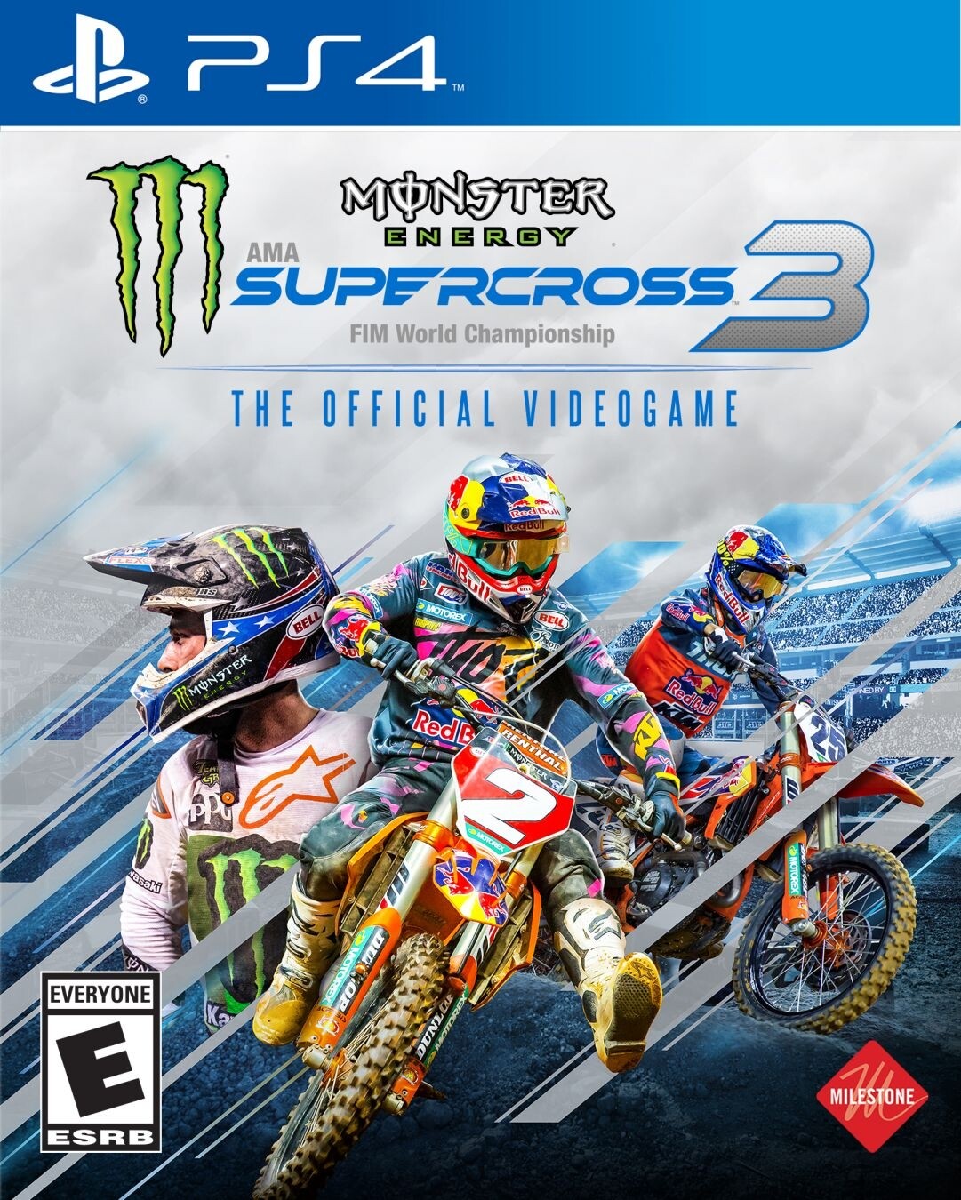 Monster Energy Supercross - The Official Videogame 3 (PS4) [PAL] -
