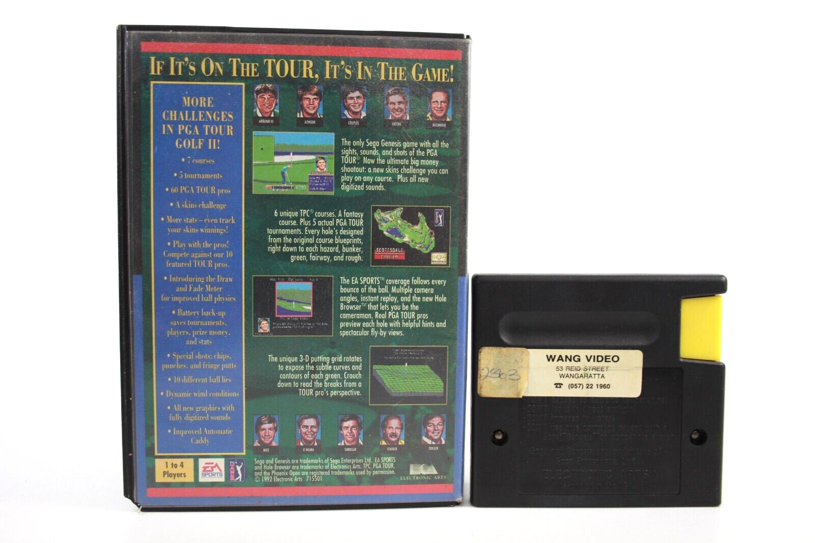 PGA Tour Golf II - SEGA Genesis [NTSC-U] - WITH WARRANTY