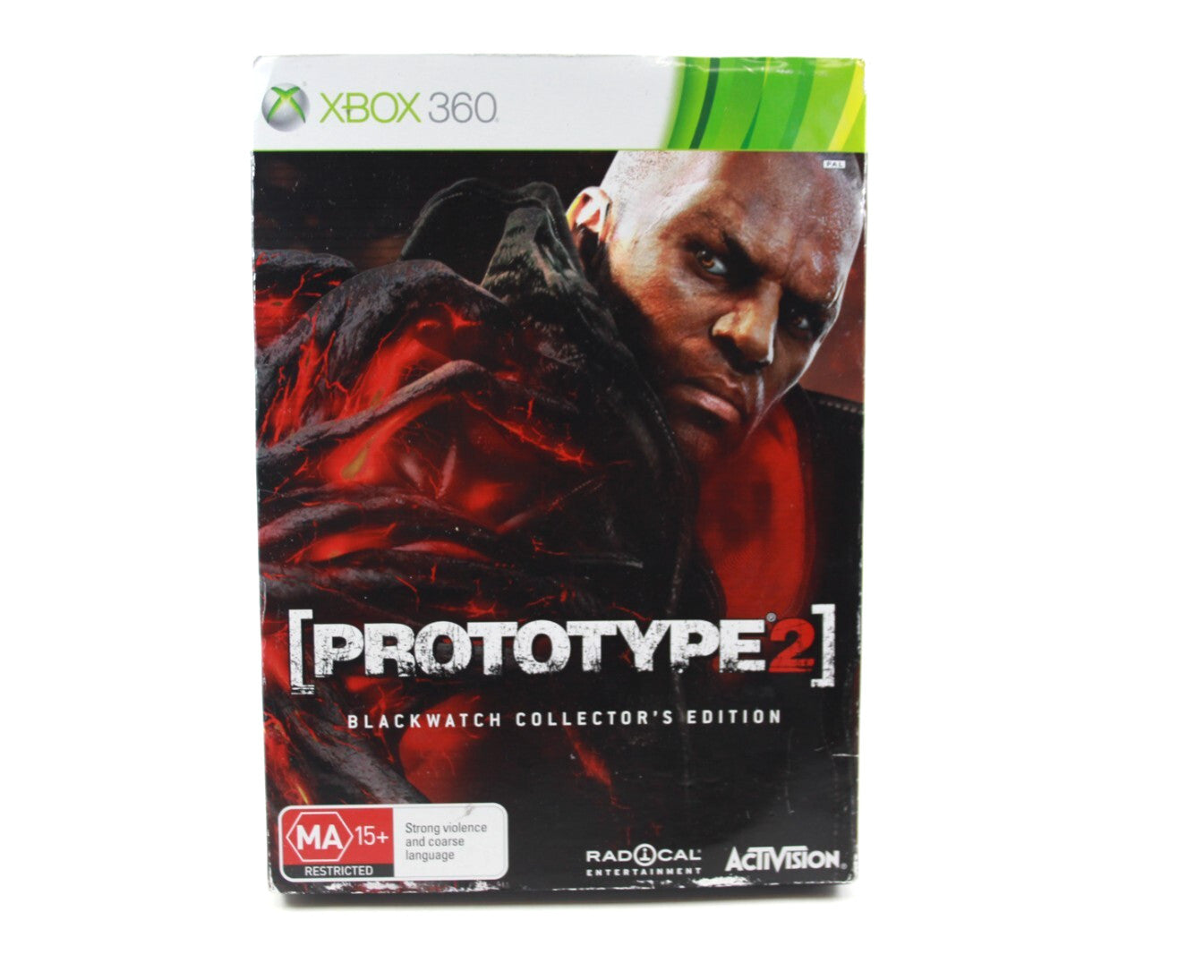 Prototype 2 Blackwatch Limited Collector's - Xbox 360 [PAL] - WITH WARRANTY