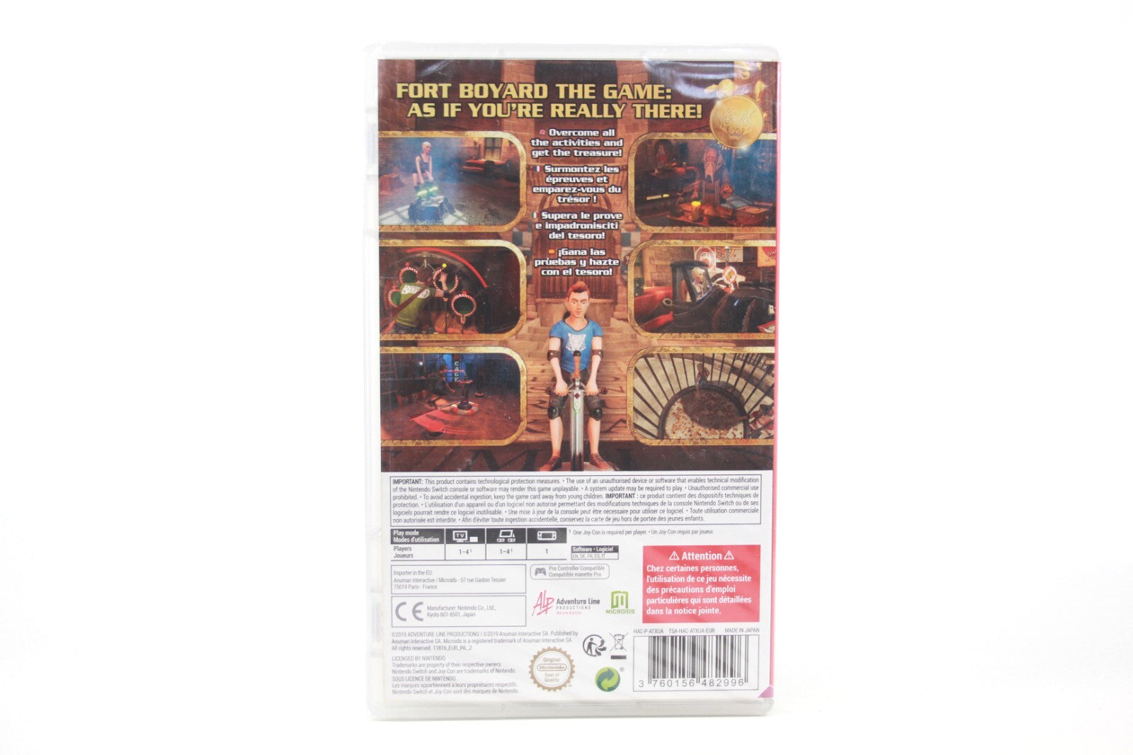 Fort Boyard [BRAND NEW/SEALED] - Nintendo Switch [PAL]