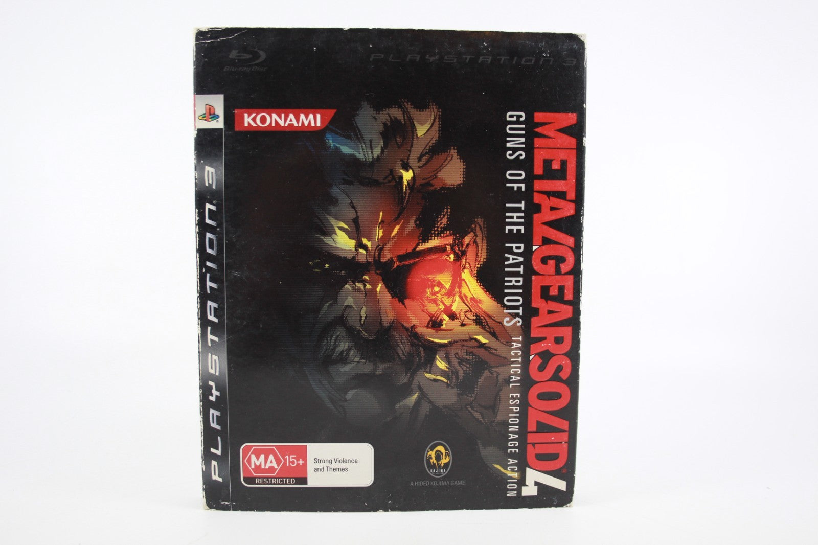 Metal Gear Solid 4: Guns of the Patriots - PlayStation 3 (PS3) [PAL] - WARRANTY