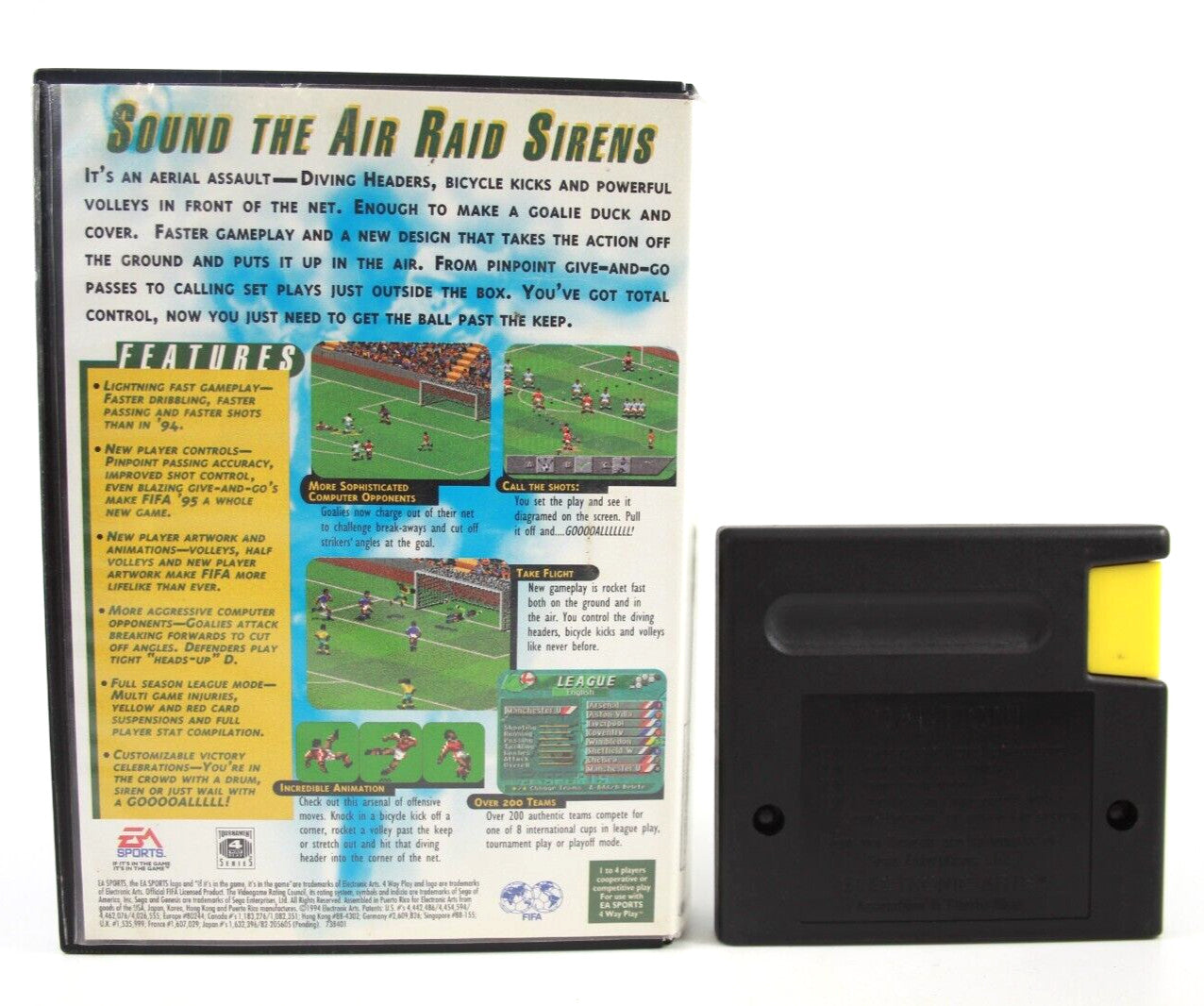 FIFA International Soccer - SEGA Genesis [NTSC-U] - WITH WARRANTY