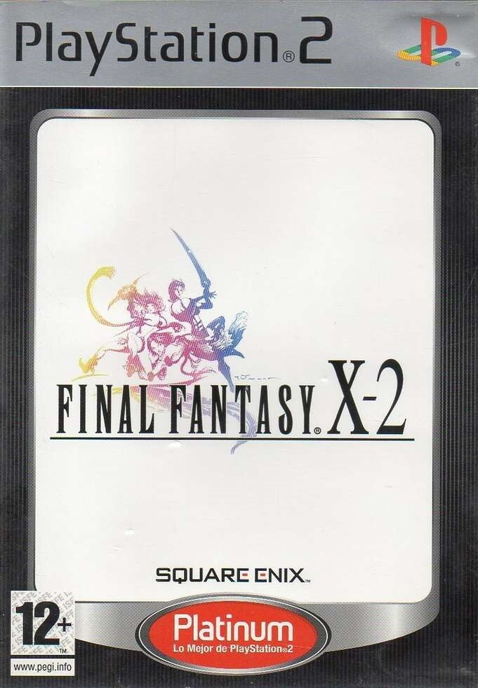 Final Fantasy X-2 (Platinum) (PS2) [PAL] - WITH WARRANTY - X2