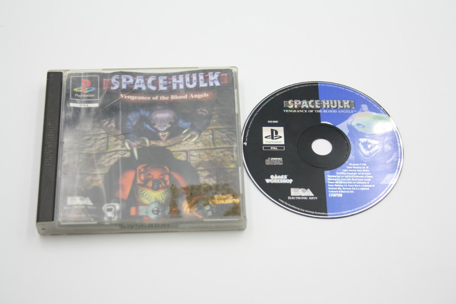 Space Hulk (PS1) [PAL] - WITH WARRANTY
