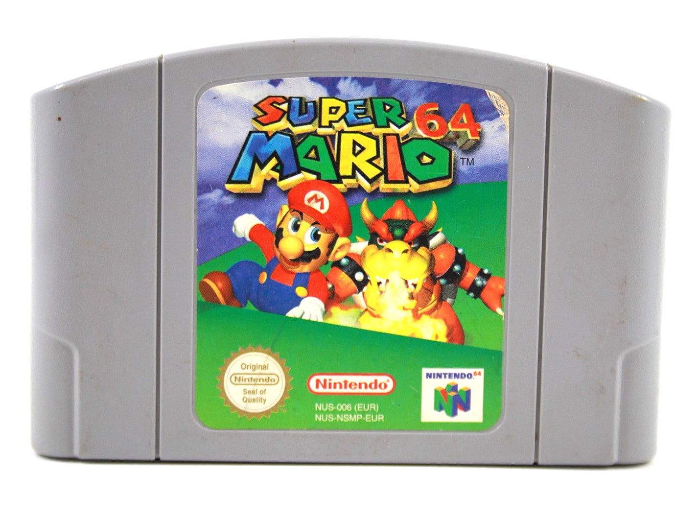 Super Mario 64 - Nintendo 64 (N64) [PAL] - WITH WARRANTY