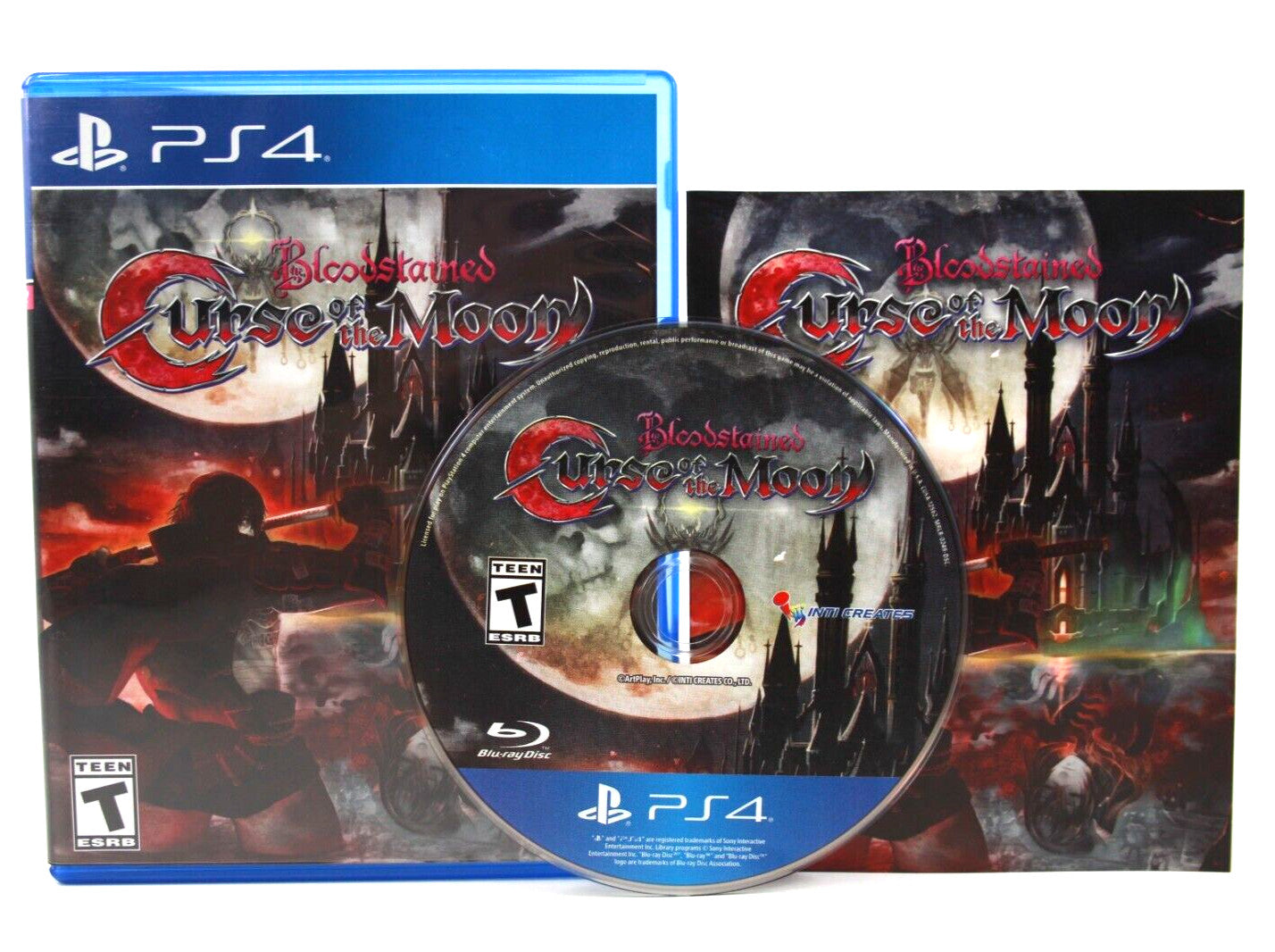 Bloodstained Curse of The Moon - PlayStation 4 (PS4) [NTSC-U] - WITH WARRANTY