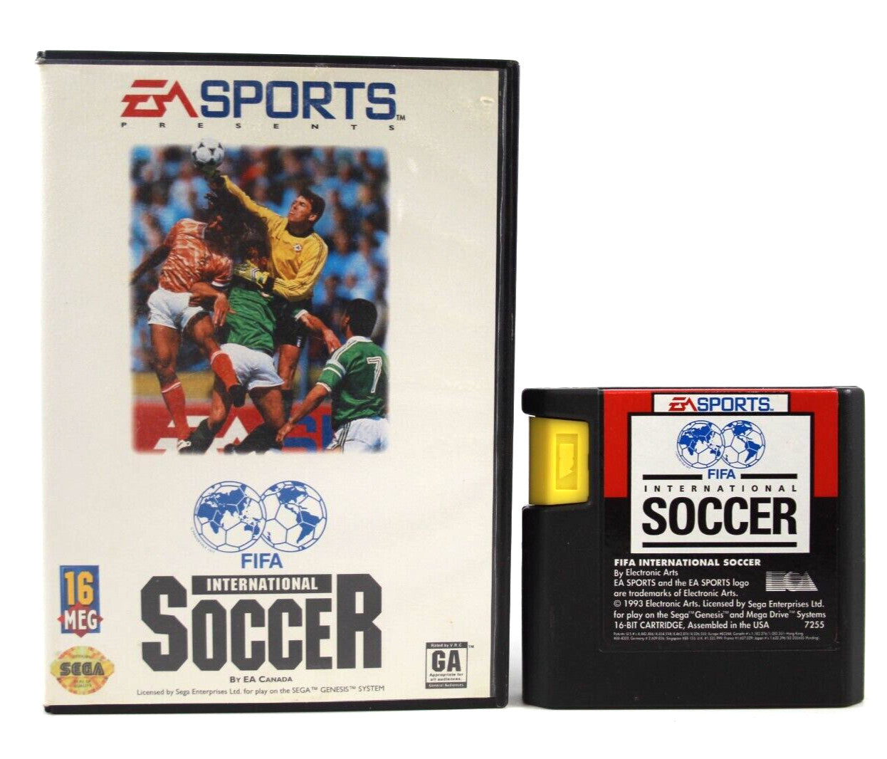 FIFA International Soccer - SEGA Genesis [NTSC-U] - WITH WARRANTY