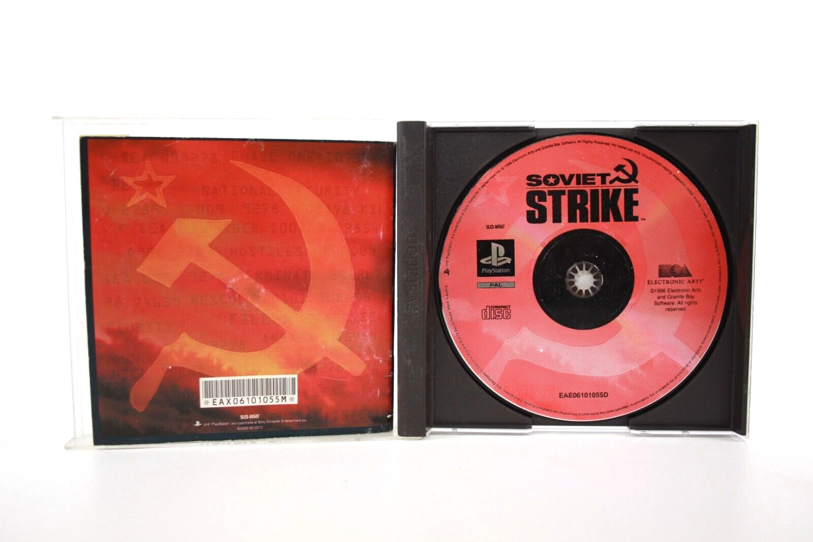 Soviet Strike - PlayStation 1 (PS1) [PAL] - WITH WARRANTY
