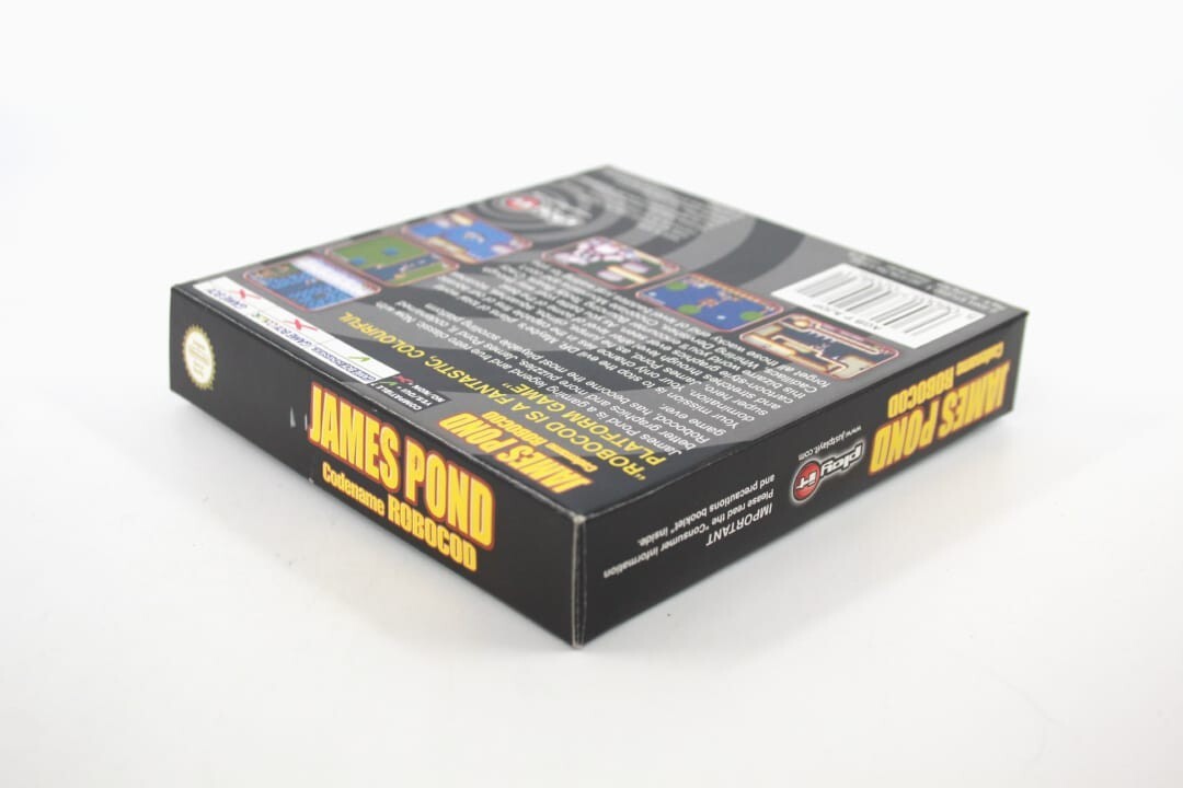 James Pond Codename Robocod - Nintendo Game Boy Advance (GBA) *BOX ONLY*