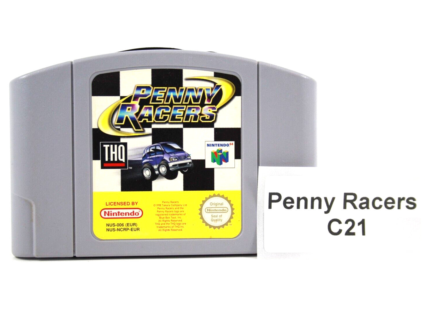 Penny Racers [CART ONLY] - Nintendo 64 (N64) [PAL] - WITH WARRANTY