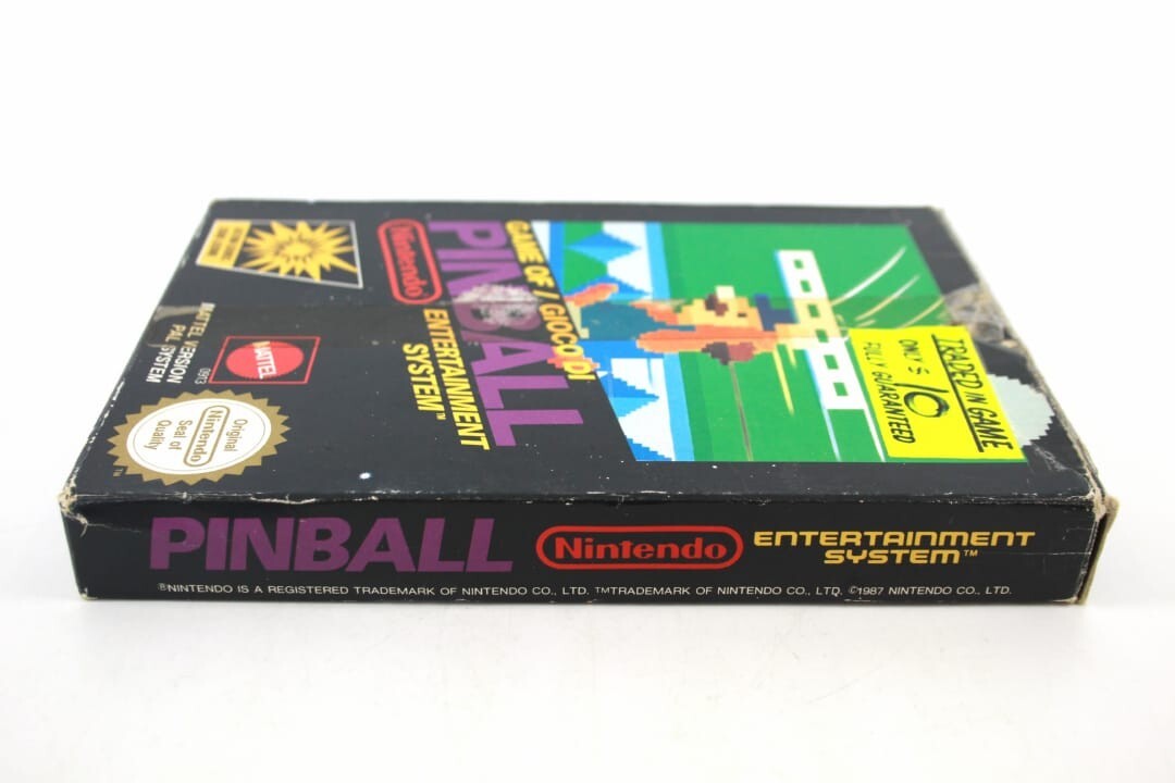 Pinball - Nintendo Entertainment System (NES) [PAL] WITH WARRANTY