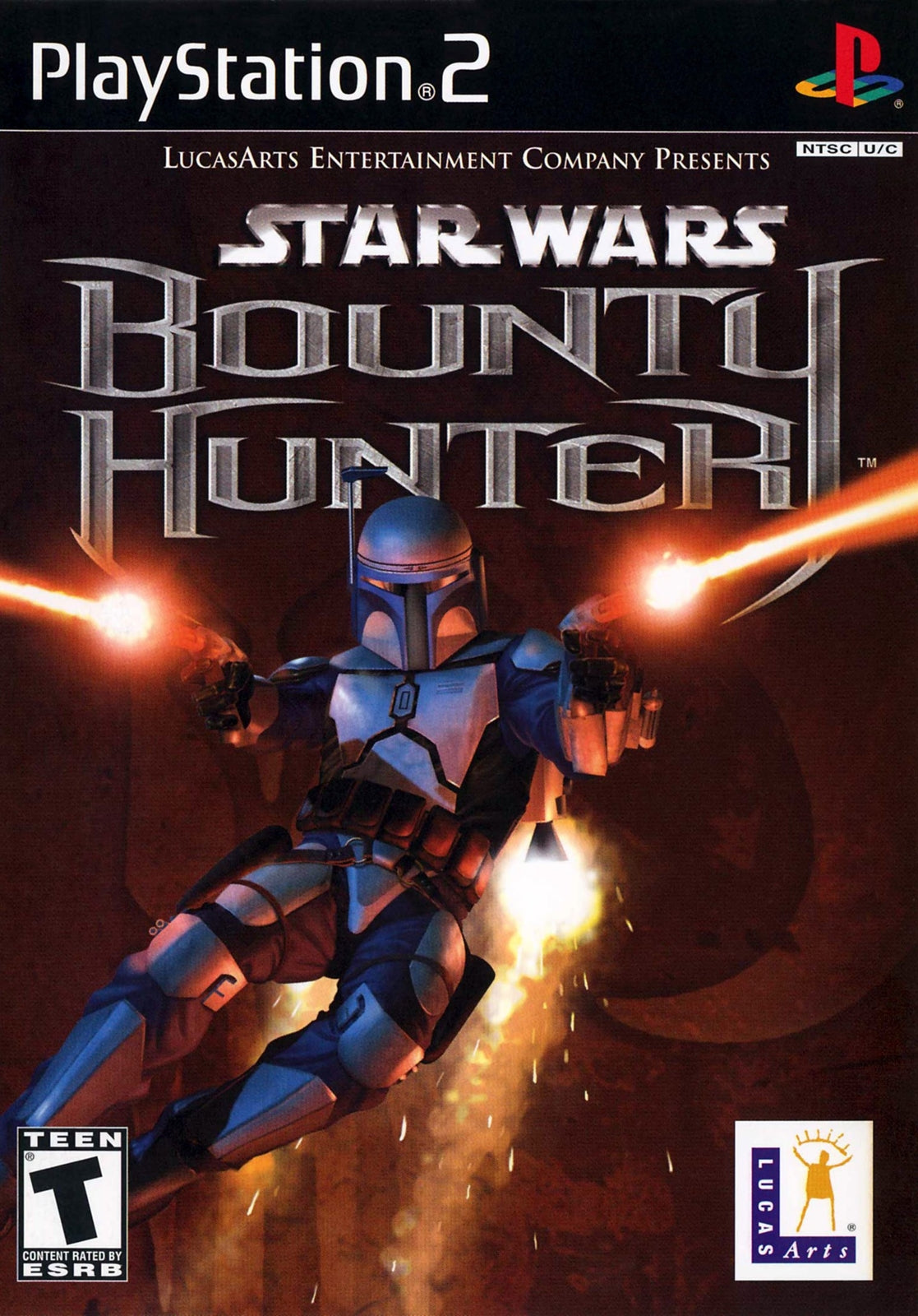 Star Wars: Bounty Hunter (PS2) [PAL] - WITH WARRANTY
