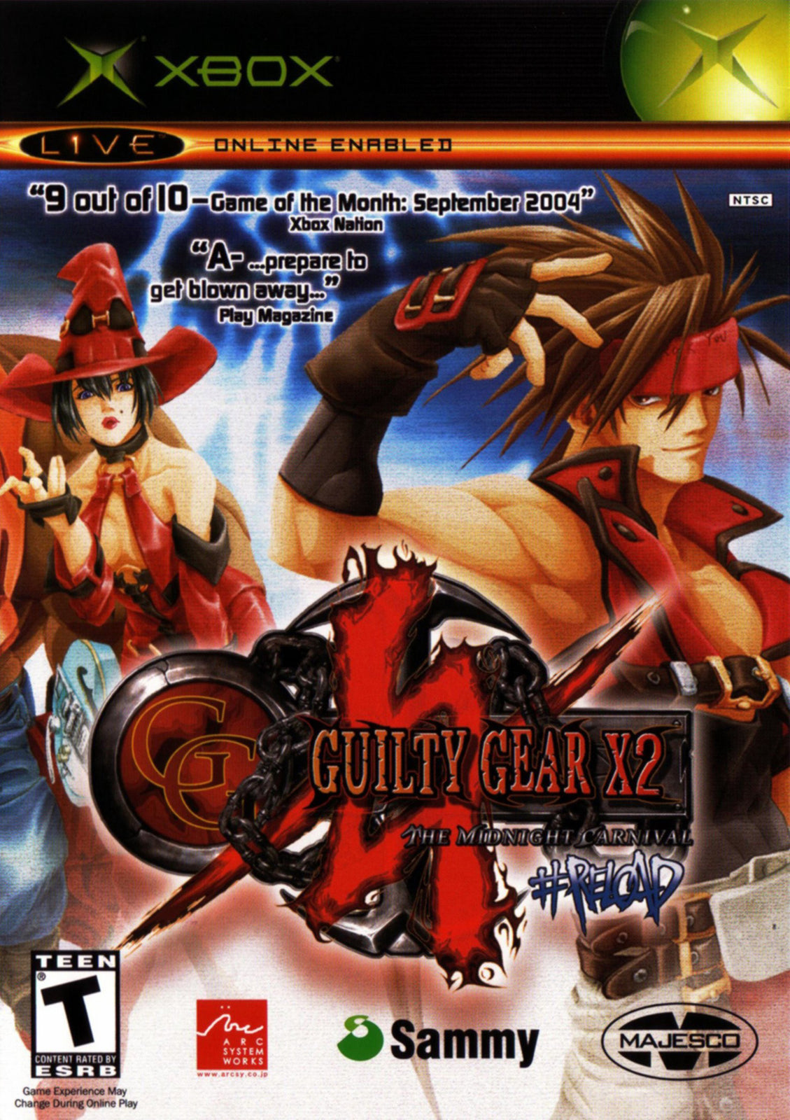 Guilty Gear X2 #Reload (Original Xbox) [NTSC-U] - WITH WARRANTY
