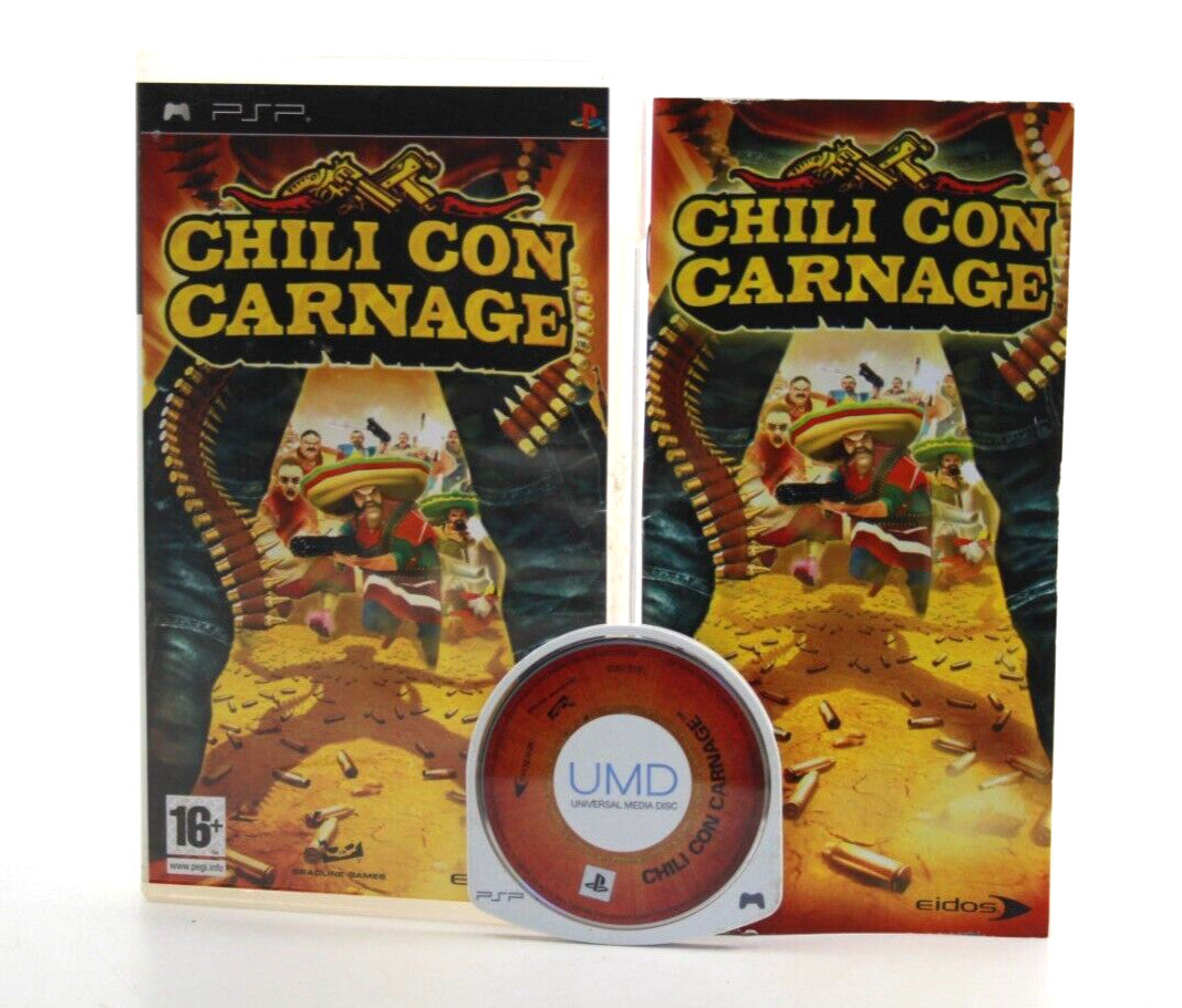 Chili Con Carnage - PlayStation Portable (PSP) [PAL] - WITH WARRANTY