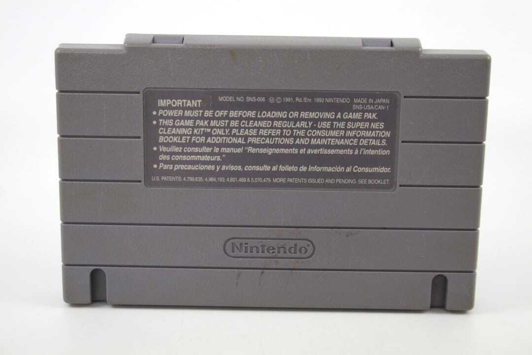 Fatal Fury (SNES) [NTSC] - WITH WARRANTY