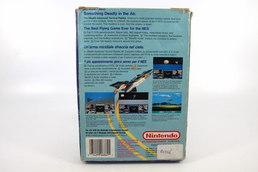 Stealth ATF - Nintendo Entertainment System (NES) [PAL] WITH WARRANTY