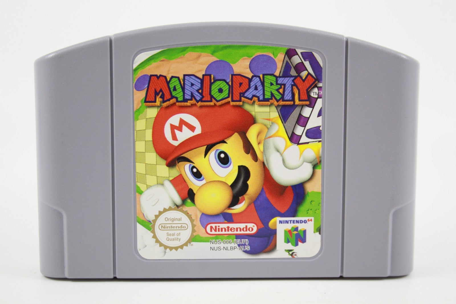 🔥 *NEAR MINT* Mario Party - Nintendo 64 (N64) [PAL] *COMPLETE IN BOX* 🎮