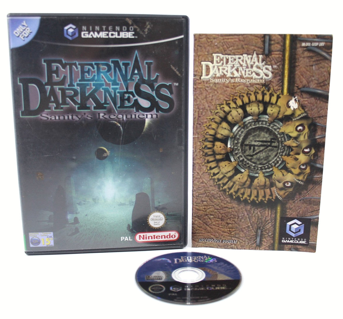 Eternal Darkness: Sanity's Requiem - Nintendo GameCube [PAL] - WITH WARRANTY