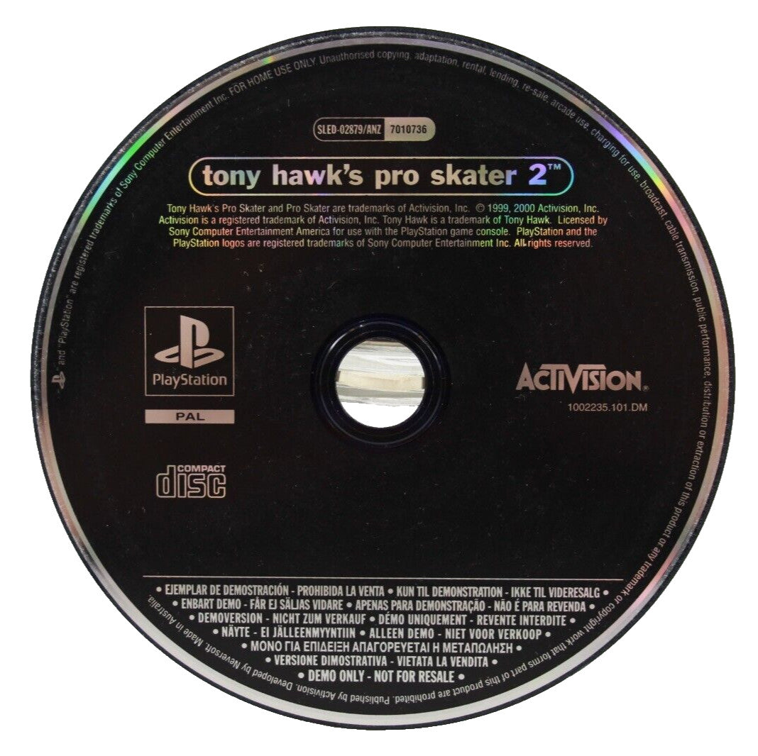 Tony Hawk's Pro Skater 2 [DEMO ONLY] - PlayStation 1 (PS1)