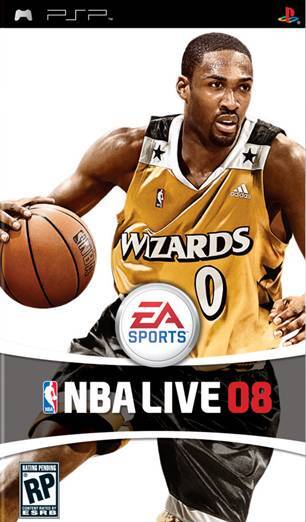 NBA Live 08 (PSP) [PAL] - WITH WARRANTY