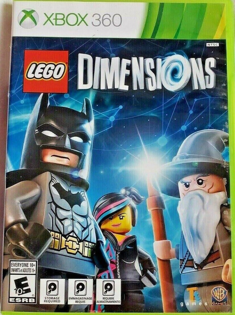 LEGO Dimensions (Xbox 360) [PAL] - WITH WARRANTY