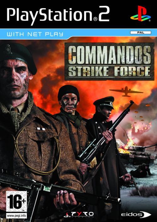 Commandos Strike Force (PS2) [PAL] - WITH WARRANTY
