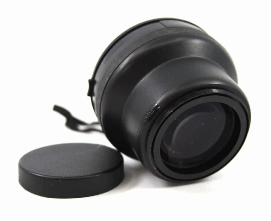 AF Video Wide Converter 0.5X for Still + Video w Front + Rear Caps Made in Japan