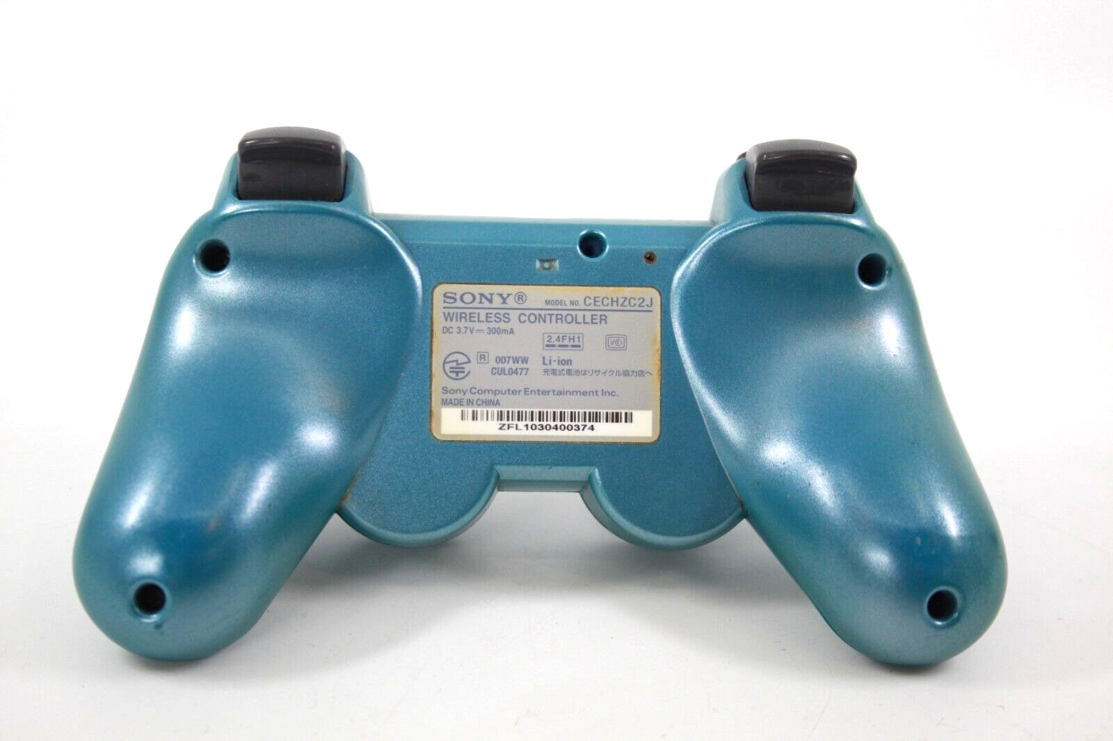 Pearl Blue Official Playstation 3 Controller OEM - TESTED W/ WARRANTY